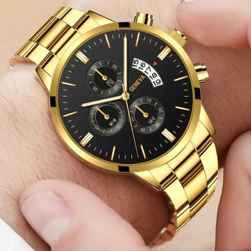 New Fashion Mens Sports Watches Luxury Calendar Quartz Wristwatch Business Watches Man Clock Relogio Masculino Reloj Hombre